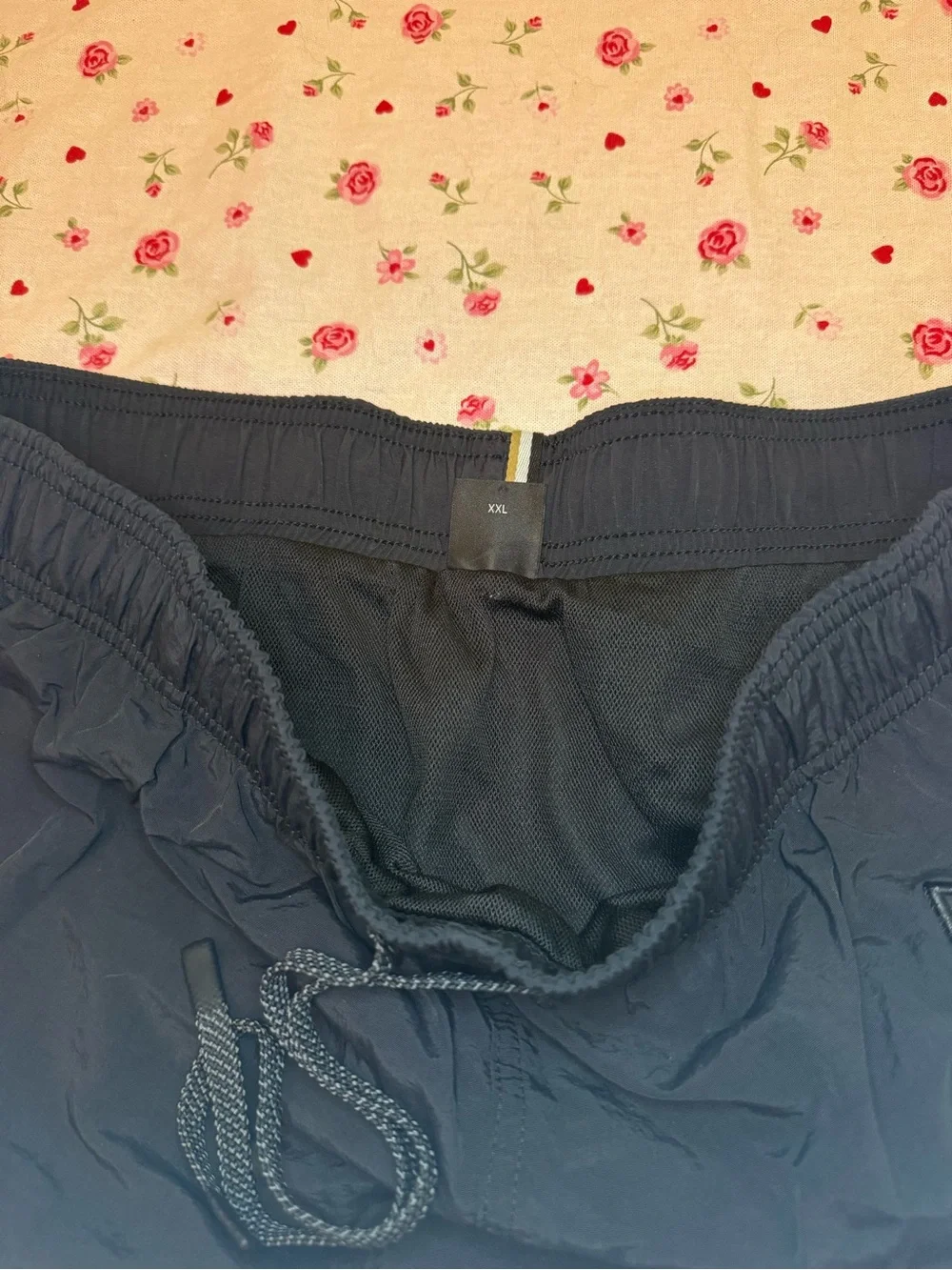 Hugo Boss Black Logo SwimTrunks Men